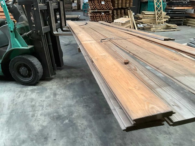 Douglas plank mes- en groef - 500x18x2,8 cm (6x) - afbeelding 14 van  14
