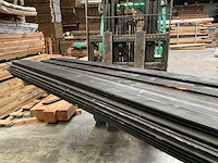 Douglas plank mes- en groef gezwart - 300x18x1,8 cm (31x) - afbeelding 8 van  14