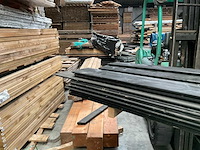 Douglas plank mes- en groef gezwart - 300x18x1,8 cm (31x) - afbeelding 11 van  14