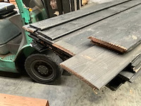 Douglas plank mes- en groef gezwart - 300x18x1,8 cm (31x) - afbeelding 14 van  14