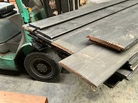 Douglas plank mes- en groef gezwart - 300x18x1,8 cm (31x) - afbeelding 14 van  14