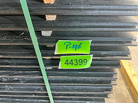 Douglas plank mes- en groef zwart 300x19,5x2,8 cm (40x) - afbeelding 6 van  6