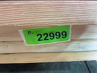 Douglas plank met v-groef geschaafd 410x23,5x3,8 cm (20x) - afbeelding 3 van  3