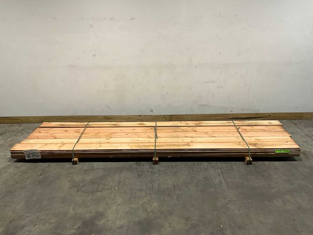 Douglas plank ruw - 400x20x2,2 cm (31x) - afbeelding 2 van  8