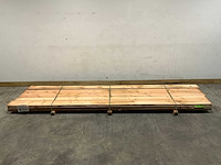 Douglas plank ruw - 400x20x2,2 cm (31x) - afbeelding 2 van  8