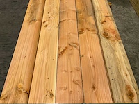 Douglas plank ruw - 400x20x2,2 cm (31x) - afbeelding 3 van  8