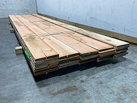 Douglas plank ruw - 400x20x2,2 cm (31x) - afbeelding 5 van  8