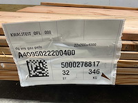 Douglas plank ruw - 400x20x2,2 cm (31x) - afbeelding 8 van  8