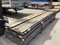 Douglas planken 190x18x4000mm (23x) - afbeelding 1 van  4