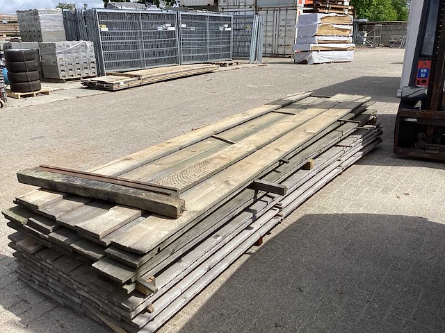 Douglas planken 190x18x4000mm (23x) - afbeelding 2 van  4