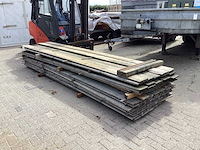 Douglas planken 190x18x4000mm (23x) - afbeelding 3 van  4
