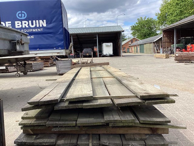 Douglas planken 190x18x4000mm (23x) - afbeelding 4 van  4