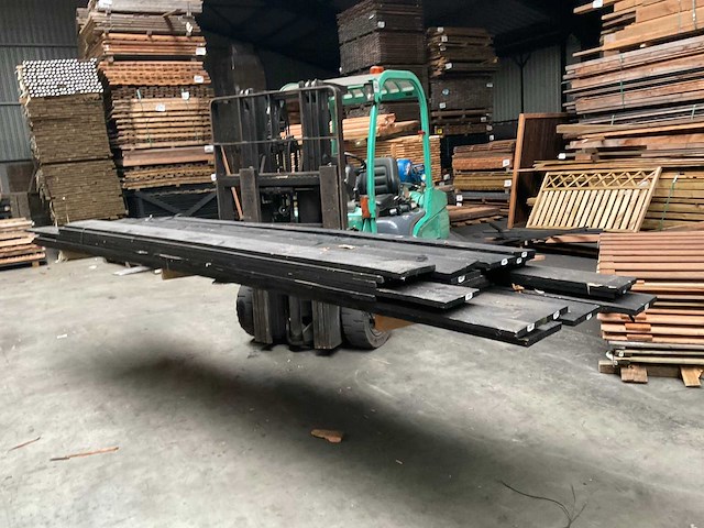 Douglas planken diverse afmetingen (25x) - afbeelding 1 van  12