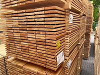 Douglas planken fijnbezaagd 3000x150x24mm (140x) - afbeelding 4 van  4