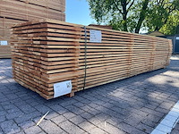 Douglas planken fijnbezaagd 3000x150x24mm (70x) - afbeelding 2 van  4