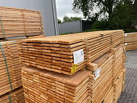 Douglas planken fijnbezaagd 3000x150x24mm (70x) - afbeelding 4 van  4