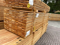 Douglas planken fijnbezaagd 3000x150x24mm (70x) - afbeelding 4 van  4
