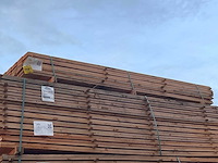 Douglas planken fijnbezaagd 3000x150x25mm (70x) - afbeelding 4 van  4