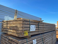 Douglas planken fijnbezaagd 3000x150x25mm (79x) - afbeelding 4 van  4