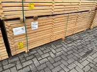 Douglas planken fijnbezaagd 3000x150x25mm (84x) - afbeelding 4 van  4