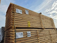 Douglas planken fijnbezaagd 3000x150x25mm (84x) - afbeelding 4 van  4
