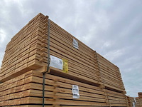 Douglas planken fijnbezaagd 3000x150x25mm (84x) - afbeelding 4 van  4