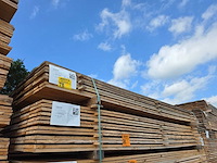 Douglas planken fijnbezaagd 3000x200x18mm (40x) - afbeelding 2 van  4
