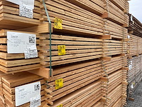 Douglas planken fijnbezaagd 3000x200x18mm (60x) - afbeelding 4 van  4