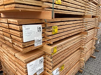 Douglas planken fijnbezaagd 3000x200x18mm (60x) - afbeelding 4 van  4