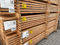 Douglas planken fijnbezaagd 3000x200x18mm (60x) - afbeelding 4 van  4