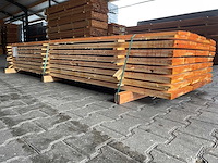 Douglas planken fijnbezaagd 3000x200x18mm (60x) - afbeelding 2 van  4