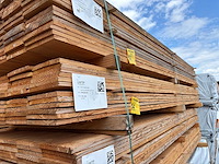 Douglas planken fijnbezaagd 3000x200x18mm (60x) - afbeelding 4 van  4