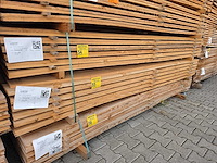 Douglas planken fijnbezaagd 3000x200x18mm (60x) - afbeelding 4 van  4
