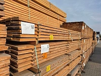 Douglas planken fijnbezaagd 3000x200x18mm (60x) - afbeelding 4 van  4