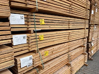 Douglas planken fijnbezaagd 3000x200x18mm (60x) - afbeelding 4 van  4