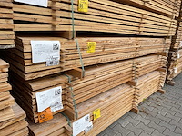 Douglas planken fijnbezaagd 3000x200x18mm (60x) - afbeelding 4 van  4