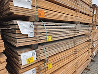 Douglas planken fijnbezaagd 3000x200x18mm (60x) - afbeelding 4 van  4