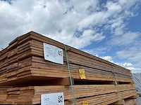 Douglas planken fijnbezaagd 3000x200x18mm (80x) - afbeelding 4 van  4