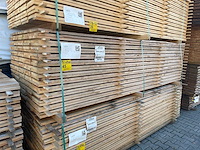 Douglas planken fijnbezaagd 3000x200x22mm (135x) - afbeelding 4 van  4