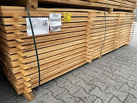 Douglas planken fijnbezaagd 3000x200x22mm (135x) - afbeelding 4 van  4