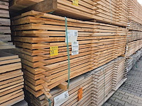 Douglas planken fijnbezaagd 3000x200x22mm (135x) - afbeelding 4 van  4