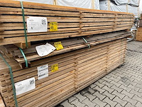 Douglas planken fijnbezaagd 3000x200x22mm (21x) - afbeelding 4 van  4