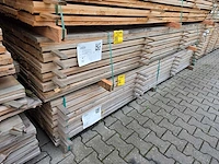 Douglas planken fijnbezaagd 3000x200x22mm (55x) - afbeelding 4 van  4