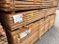 Douglas planken fijnbezaagd 3000x200x22mm (60x) - afbeelding 3 van  3