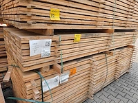 Douglas planken fijnbezaagd 3000x200x22mm (60x) - afbeelding 2 van  4