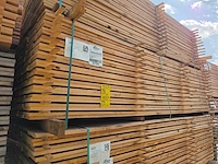 Douglas planken fijnbezaagd 3000x200x22mm (62x) - afbeelding 4 van  4