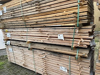 Douglas planken fijnbezaagd 3000x200x22mm (65x) - afbeelding 4 van  4