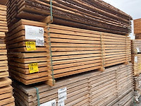 Douglas planken fijnbezaagd 3000x200x22mm (65x) - afbeelding 4 van  4