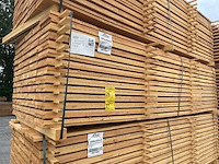 Douglas planken fijnbezaagd 3000x200x22mm (65x) - afbeelding 4 van  4