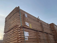 Douglas planken fijnbezaagd 3000x200x22mm (67x) - afbeelding 4 van  4